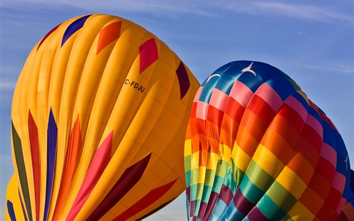 Colorful hot air balloons wallpaper (2) #1