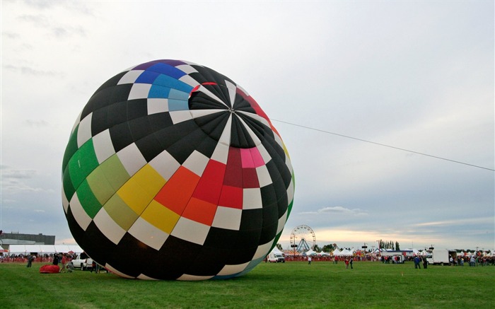 Colorful ballons à air chaud fond d'écran (2) #12