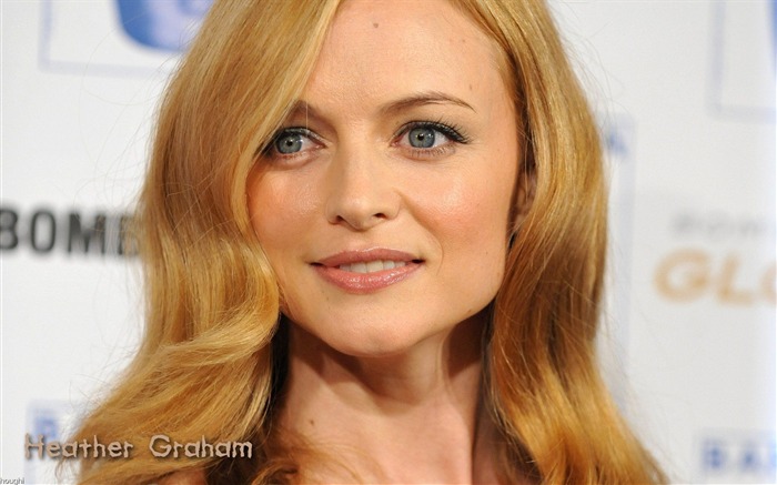 Heather Graham beautiful wallpaper #3