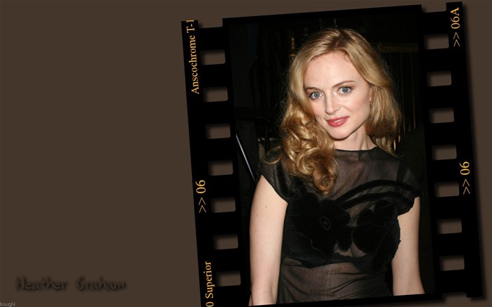 Heather Graham 海瑟·格拉漢姆 美女壁紙 #6