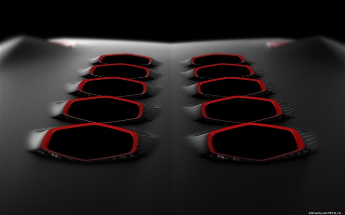 Concept Car Lamborghini Sesto Elemento - 2010 蘭博基尼 #8