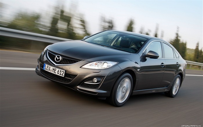 Mazda 6 Hatchback - 2010 fondos de escritorio de alta definición #1