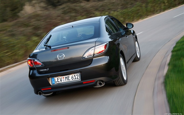 Mazda 6 Hatchback - 2010 馬自達 #9