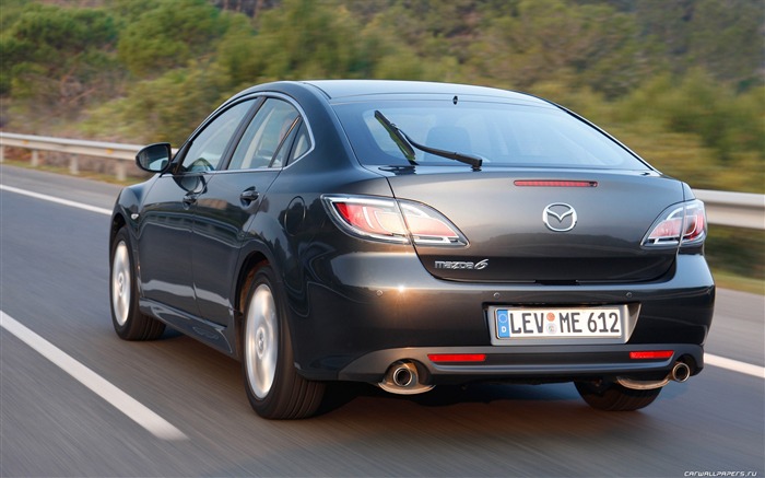 Mazda 6 Hatchback - 2010 fondos de escritorio de alta definición #10