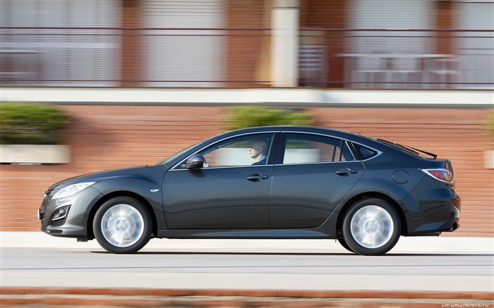 Mazda 6 Hatchback - 2010 fondos de escritorio de alta definición #13