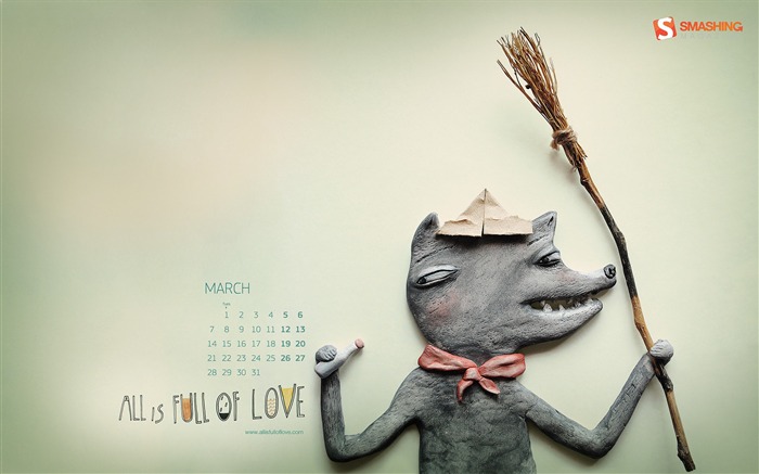 March 2011 Calendar Wallpaper #3