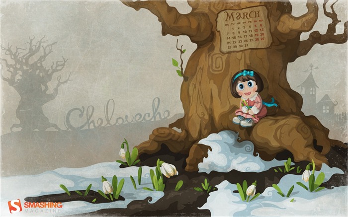 March 2011 Calendar Wallpaper #12