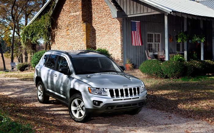 Jeep Compass - 2011 fondos de escritorio de alta definición #6