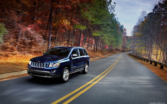 Jeep Compass - 2011 fondos de escritorio de alta definición #7