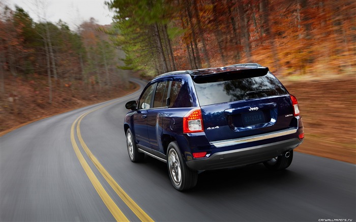 Jeep Compass - 2011 HD tapetu #8