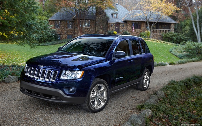 Jeep Compass - 2011 fondos de escritorio de alta definición #9