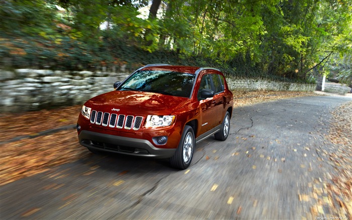 Jeep Compass - 2011 fonds d'écran HD #11