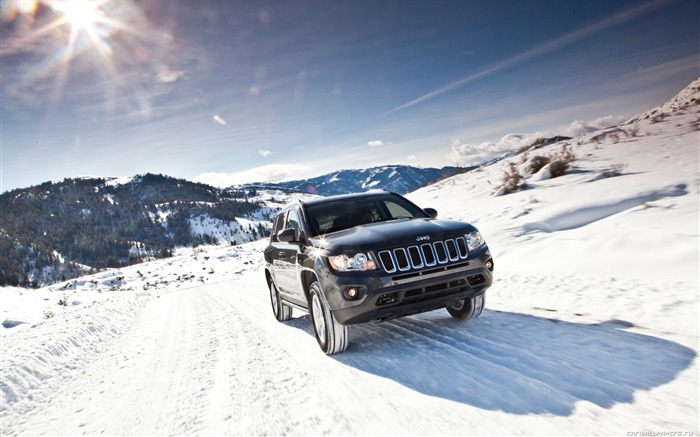 Jeep Compass - 2011 fonds d'écran HD #12