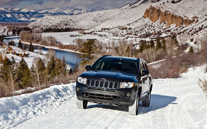 Jeep Compass - 2011 fonds d'écran HD #13