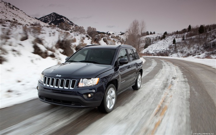 Jeep Compass - 2011 fondos de escritorio de alta definición #15