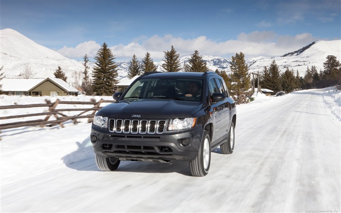 Jeep Compass - 2011 HD tapetu #16