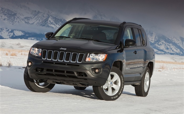 Jeep Compass - 2011 fonds d'écran HD #18