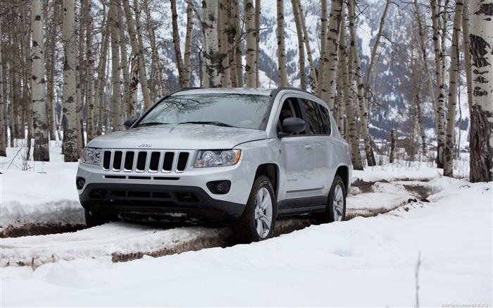 Jeep Compass - 2011 fondos de escritorio de alta definición #20