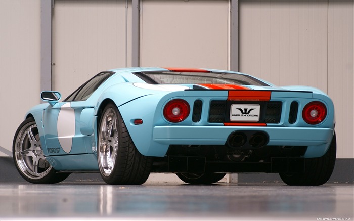 Wheelsandmore Ford GT HD fondos de escritorio #3