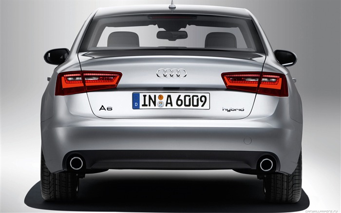 Audi A6 Hybrid - 2011 奧迪 #6