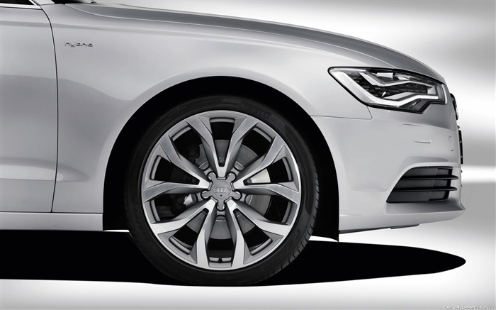 Audi A6 híbrido - 2011 fondos de escritorio de alta definición #7