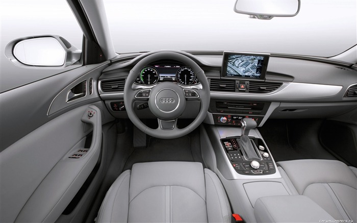 Audi A6 Hybrid - 2011 fonds d'écran HD #10