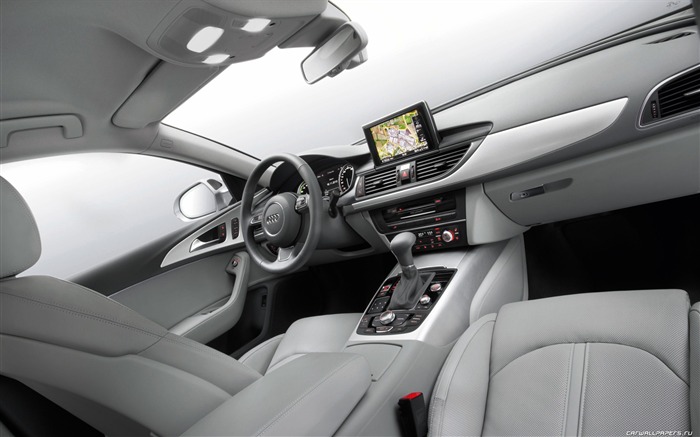 Audi A6 híbrido - 2011 fondos de escritorio de alta definición #12