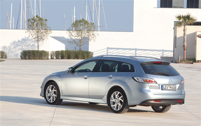 Mazda 6 Wagon Sport - 2010 馬自達 #10