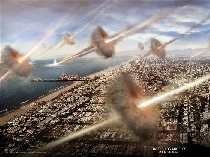 Battle: Los Angeles fonds d'écran #12