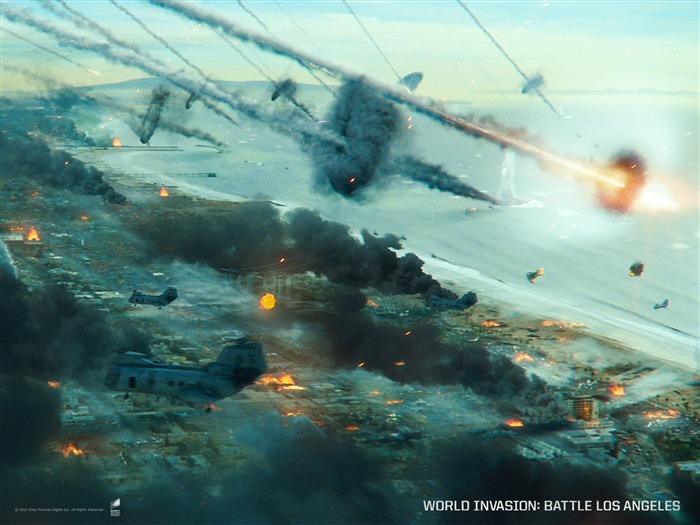 Battle: Los Angeles wallpapers #19