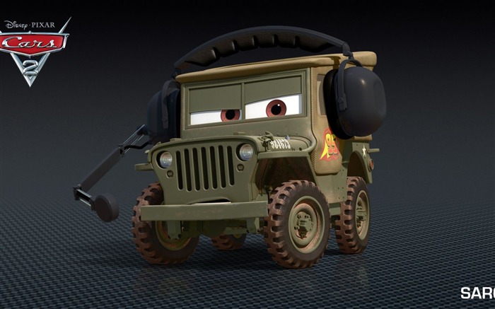 Cars 2 汽車總動員2 壁紙專輯 #8