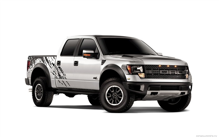 Ford F150 SVT Raptor - 2011 fonds d'écran HD #7