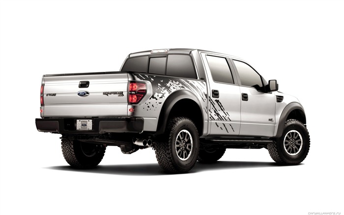 Ford F150 SVT Raptor - 2011 福特8