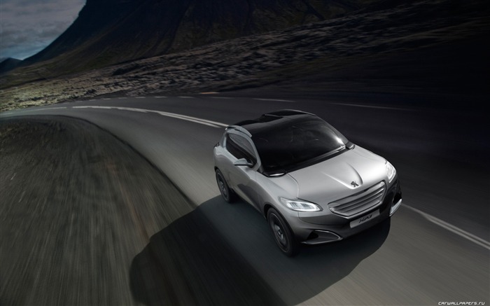 コンセプトカープジョーHR1-2010のHDの壁紙 #2