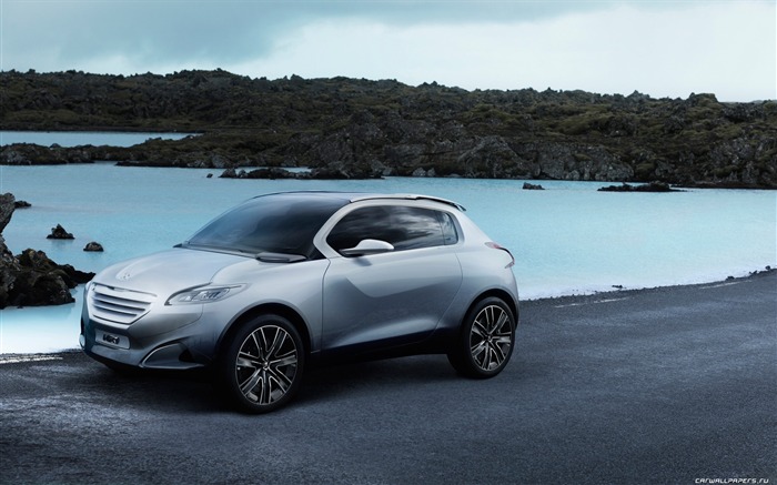 Concept Car Peugeot HR1 - 2010 標誌 #5