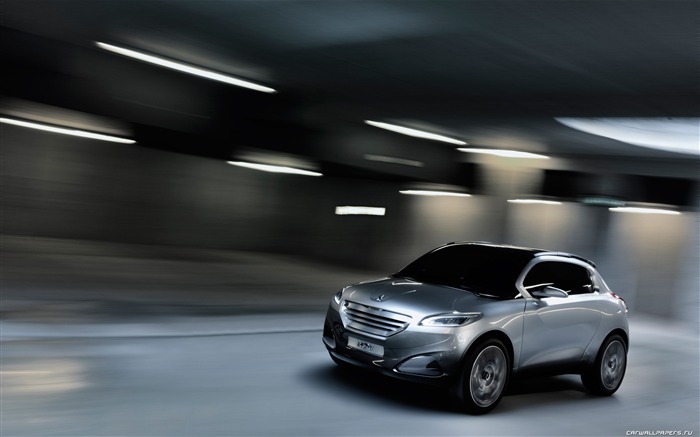Concept Car Peugeot HR1 - 2010 標誌 #8