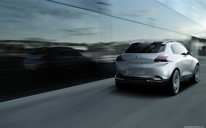 Concept Car Peugeot HR1 - 2010 標誌 #10