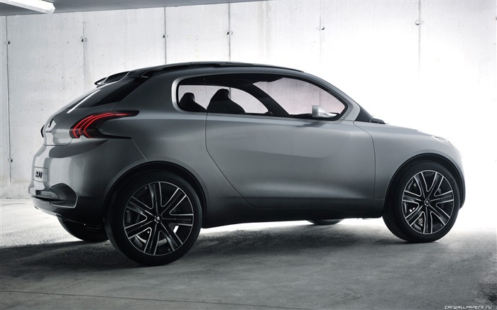 Concept Car Peugeot HR1 - 2010 標誌 #13