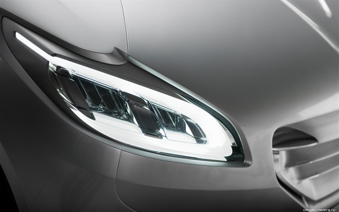 Concept Car Peugeot HR1 - 2010 標誌 #24