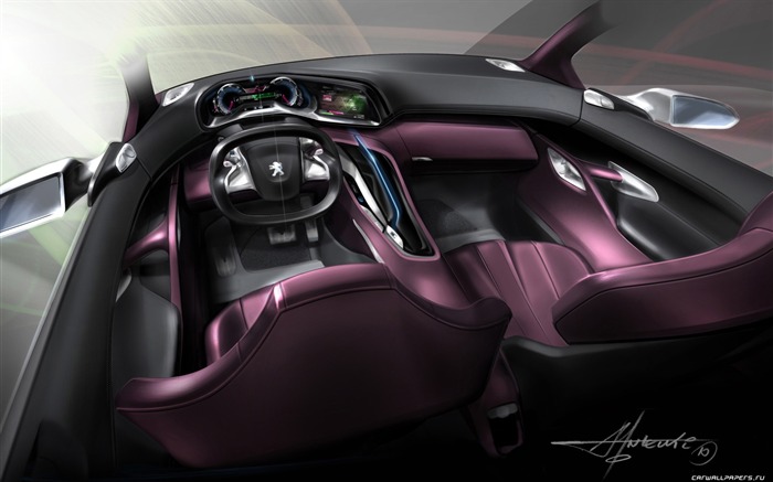 Concept Car Peugeot HR1 - 2010 HD Wallpaper #34