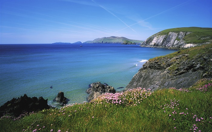 Schöne Landschaft Irlands Tapete #1
