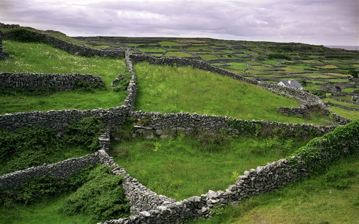 Hermosos paisajes de Irlanda fondos de escritorio #2