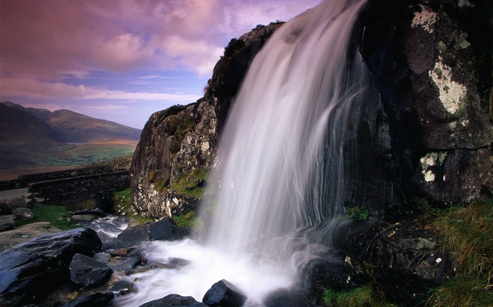 Hermosos paisajes de Irlanda fondos de escritorio #6