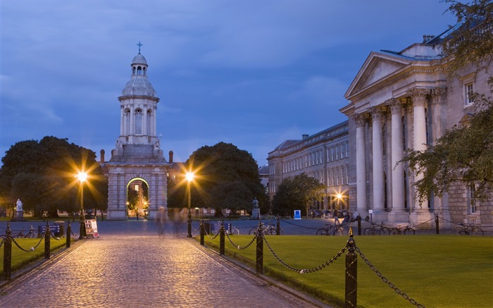 Hermosos paisajes de Irlanda fondos de escritorio #11