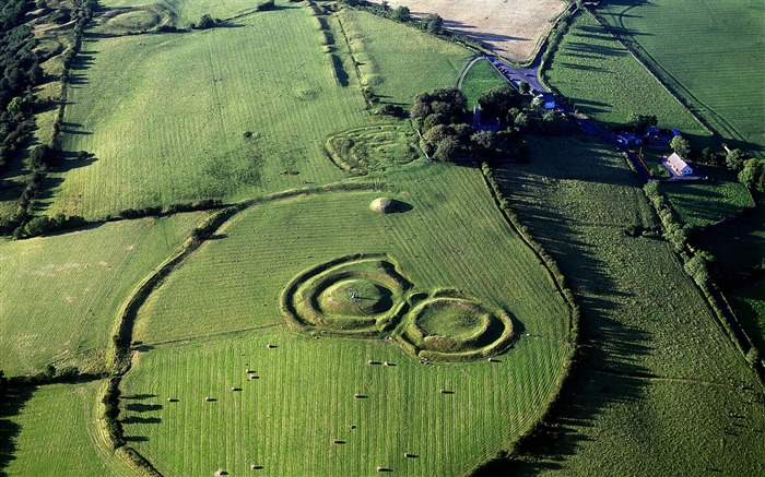 De beaux paysages de l'Irlande papier peint #12