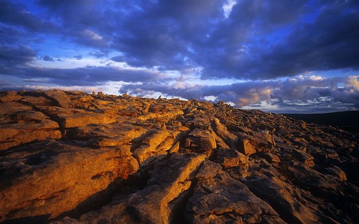 De beaux paysages de l'Irlande papier peint #14