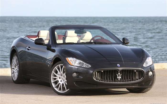 Maserati GranCabrio - 2010 fonds d'écran HD #1