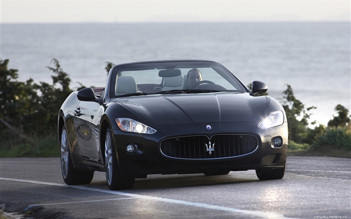 Maserati GranCabrio - 2010 fonds d'écran HD #5