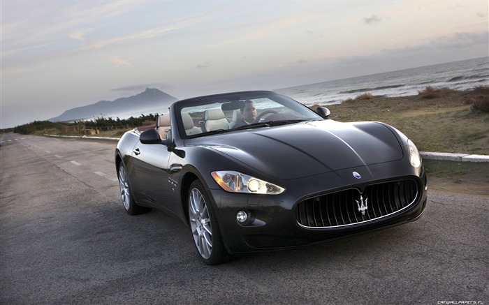 Maserati GranCabrio - 2010 瑪莎拉蒂 #8