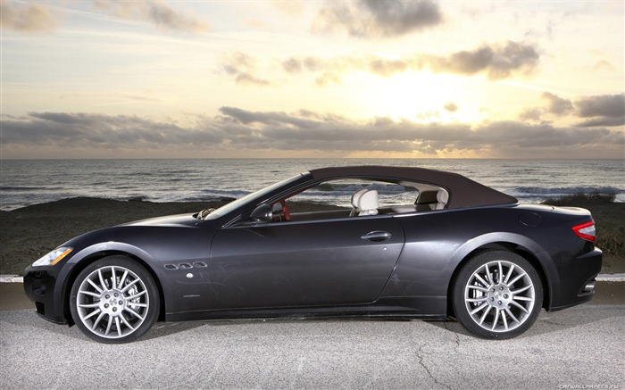 Maserati GranCabrio - 2010 fonds d'écran HD #10
